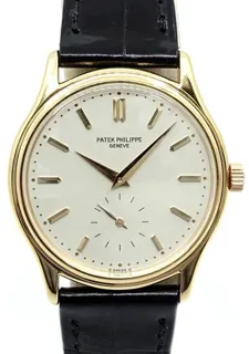 Patek Philippe Calatrava 3923R 32mm Red gold White