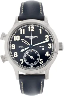 Patek Philippe Calatrava 7234G-001 37.5mm White gold Blue