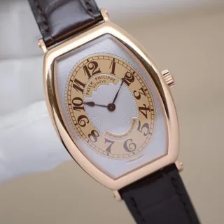 Patek Philippe Gondolo 5098R-001 32mm Rose gold Silver