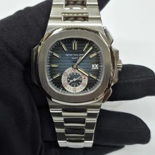 Patek Philippe Nautilus 5980/1A-001 40.5mm Stainless steel Blue