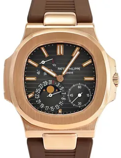 Patek Philippe Nautilus 5712R-001 ( MOON ) 40mm Red gold