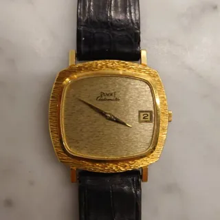 Piaget 13434 32mm Yellow gold Champagne