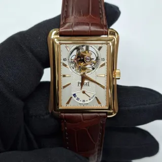 Piaget Emperador P10107 30mm Rose gold Silver