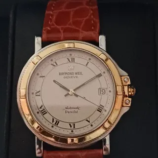 Raymond Weil Parsifal 2889 35mm Gold/Steel White