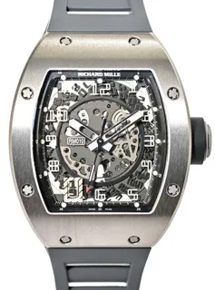 Richard Mille RM 010 RM010 AH 39mm Titanium Skeletonized