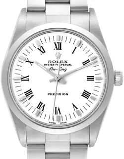 Rolex Air King 14000M Stainless steel White