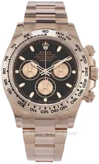 Rolex Daytona 116505-0008 40mm Everose gold Black and Pink