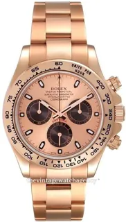 Rolex Daytona 116505-0009 40mm Rose gold Pink