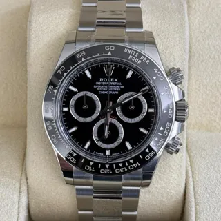 Rolex Daytona 126500LN 40mm Steel Black