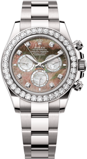 Rolex Daytona 126579RBR-0001 40mm White gold Mother of pearl