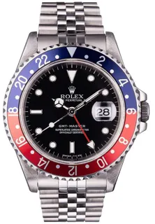 Rolex GMT-Master 16700 40mm Stainless steel Black