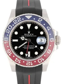 Rolex GMT-Master II 116719 40mm White gold Black