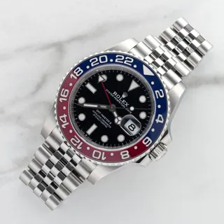 Rolex GMT-Master II 126710BLRO 40mm Ceramic