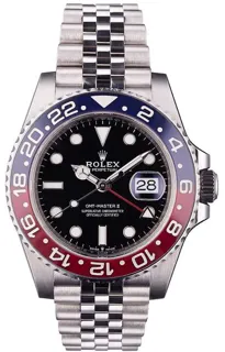 Rolex GMT-Master II 126710BLRO 40mm Steel Black