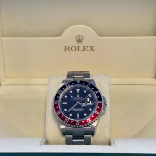 Rolex GMT-Master II 16710 40mm Steel Black