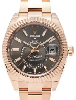 Rolex Sky-Dweller 326935 42mm Red gold