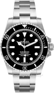 Rolex Submariner 114060-0002 40mm Stainless steel Black