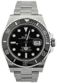 Rolex Submariner 126610LN 41mm Stainless steel Black