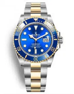 Rolex Submariner 126613LB 41mm Steel$yellow gold Blue