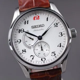 Seiko Presage SARW025 41mm Steel White