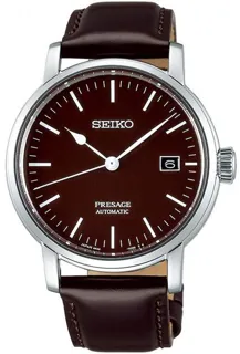 Seiko Presage SARX067 20mm Steel Brown