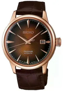 Seiko Presage SRPB46J1 40.5mm Stainless steel Brown