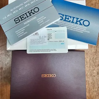 Seiko Presage SRPK75J1 40.5mm Stainless steel