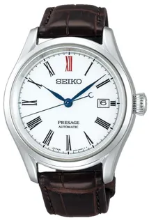 Seiko Presage SARX061 49mm Steel White