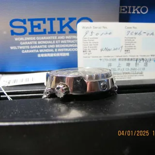 Seiko Prospex SBBN033 47.5mm Steel Black