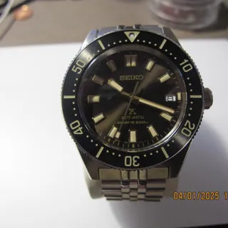 Seiko Prospex SPB143 40.5mm Steel Black