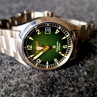 Seiko Prospex SPB155J1 38mm Stainless steel Green