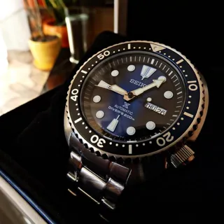 Seiko Prospex SRPC25J1 45mm Steel Blue