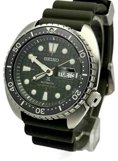 Seiko Prospex SRPE05K1 45mm Steel Green