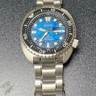 Seiko Prospex SRPE39K1 45mm Steel Blue