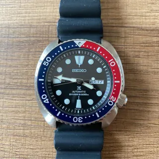 Seiko Prospex SRPE95K1 45mm Steel Black