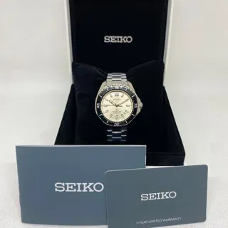 Seiko Prospex SPB481J1 ( ) Steel Champagne