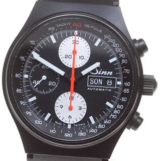 Sinn 144 144.ST.S.JUB.II 41mm Steel Black