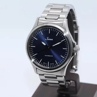 Sinn 556 556.0104 38.5mm Steel Blue