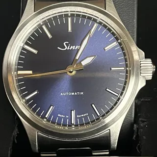 Sinn 556 556.I.B 38.5mm Steel Blue