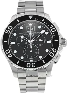 TAG Heuer Aquaracer 300M CAN1010.BA0821 43mm Stainless steel Black