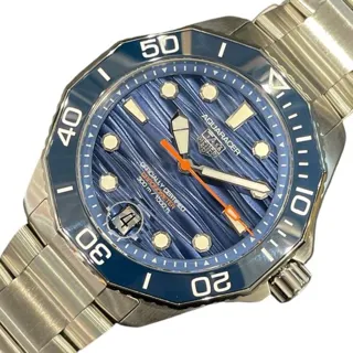 TAG Heuer Aquaracer 300M WBP5111.BA0013 42mm Steel Blue