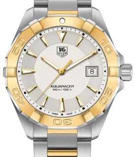 TAG Heuer Aquaracer 300M TAG    WAY1151.BD0912 40.5mm Gold/Steel Silver