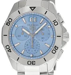 TAG Heuer Aquaracer CBP1112.BA0627 40mm Stainless steel Blue