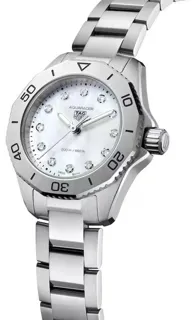 TAG Heuer Aquaracer Lady TAG   WBD131B.BA0748 35mm Steel Mother of pearl