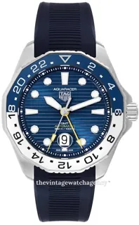 TAG Heuer Aquaracer WBP2010.FT6198 43mm Stainless steel Blue