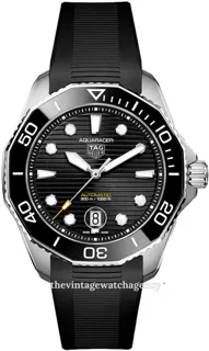 TAG Heuer Aquaracer WBP201A.FT6197 43mm Stainless steel Black