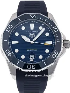 TAG Heuer Aquaracer WBP201B.FT6198 43mm Stainless steel Blue