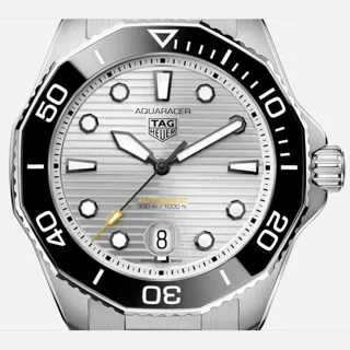 TAG Heuer Aquaracer WBP201C.BA0632 43mm Stainless steel Gray