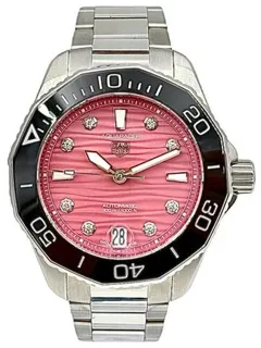 TAG Heuer Aquaracer WBP231J.BA0618 36mm Stainless steel Pink