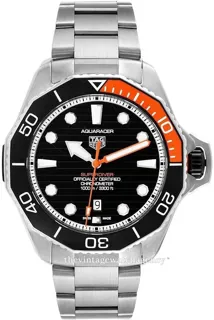 TAG Heuer Aquaracer WBP5A8A.BF0619 45mm Titanium Black